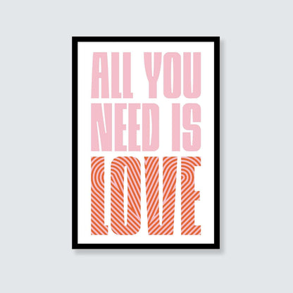 The Beatles | All You Need Is Love Print