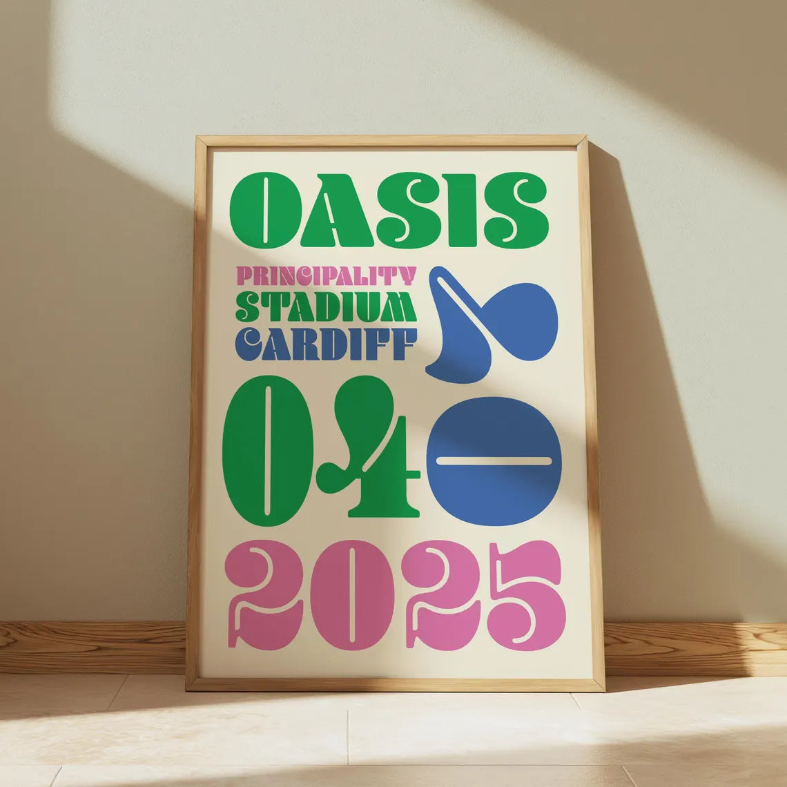 Oasis | Principality Stadium | Cardiff | 4th July 2025