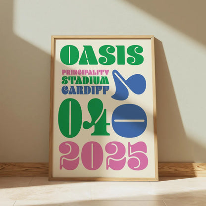 Oasis | Principality Stadium | Cardiff | 4th July 2025