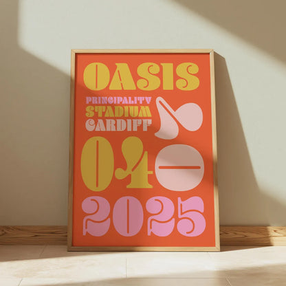 Oasis | Principality Stadium | Cardiff | 4th July 2025