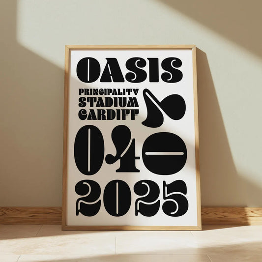 Oasis | Principality Stadium | Cardiff | 4th July 2025