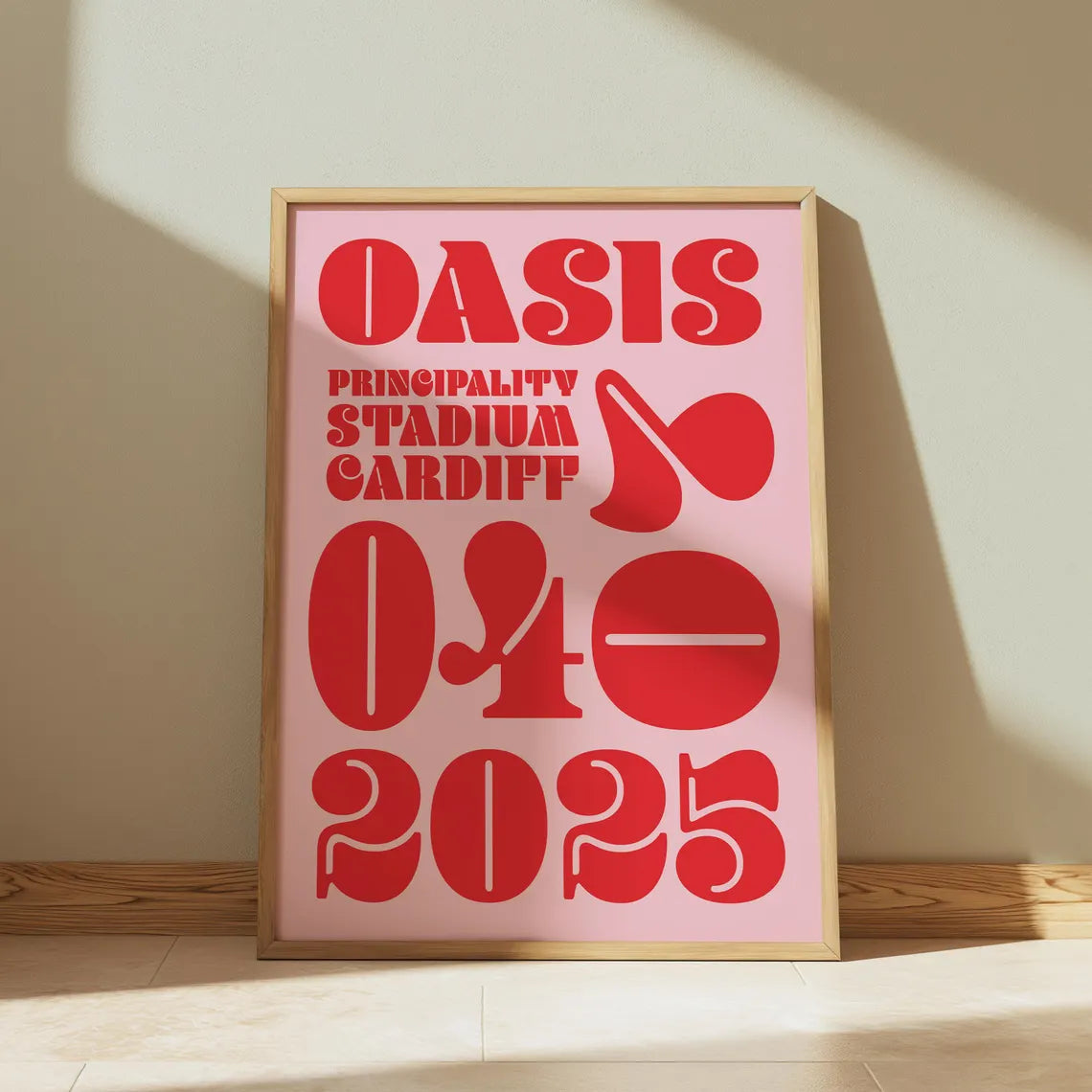 Oasis | Principality Stadium | Cardiff | 4th July 2025
