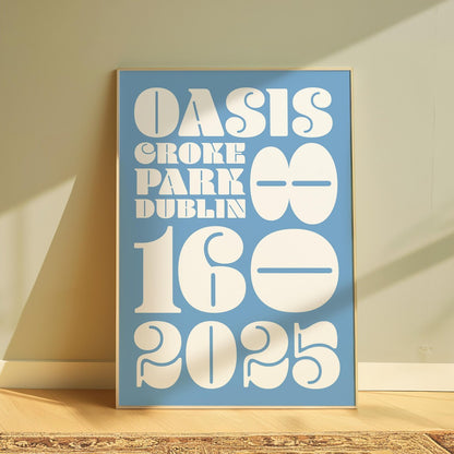 Oasis | Croke Park | Dublin | 16th August 2025
