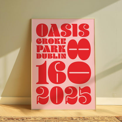 Oasis | Croke Park | Dublin | 16th August 2025