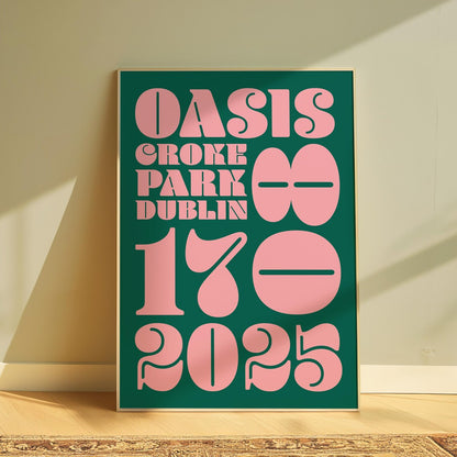Oasis | Croke Park | Dublin | 17th August 2025