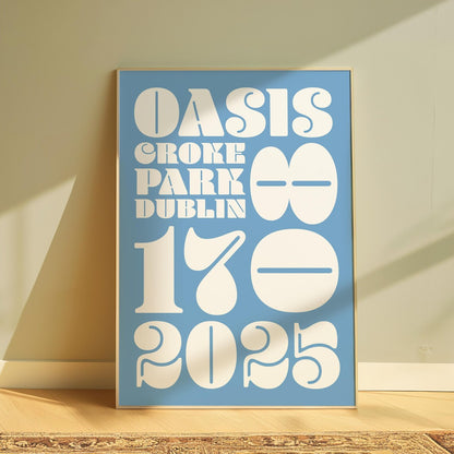 Oasis | Croke Park | Dublin | 17th August 2025