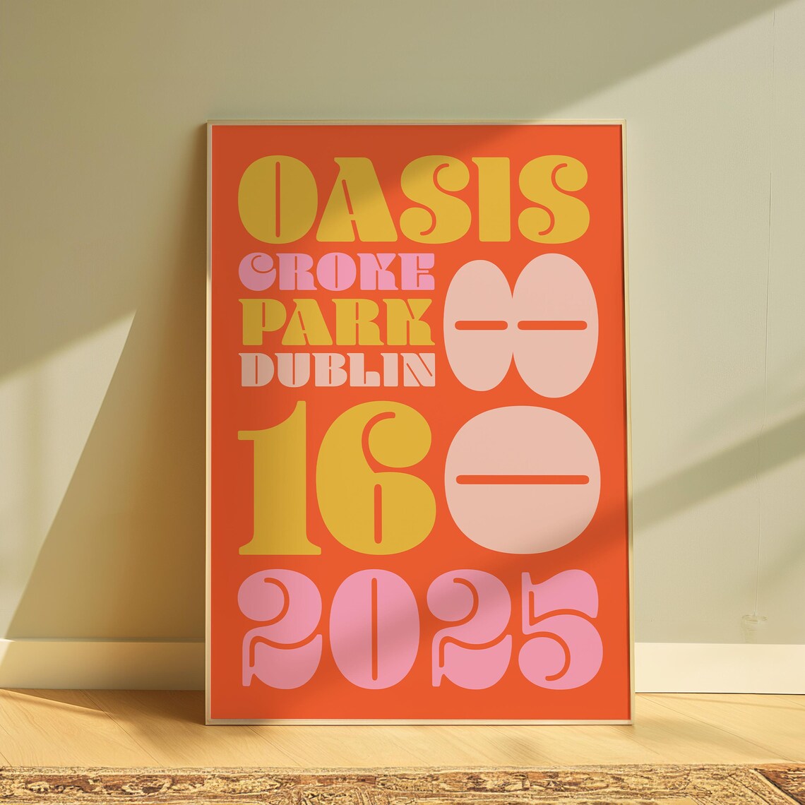 Oasis | Croke Park | Dublin | 16th August 2025