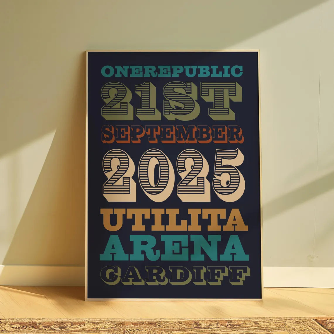 OneRepublic | Utilita Arena | Cardiff | 21st September 2025