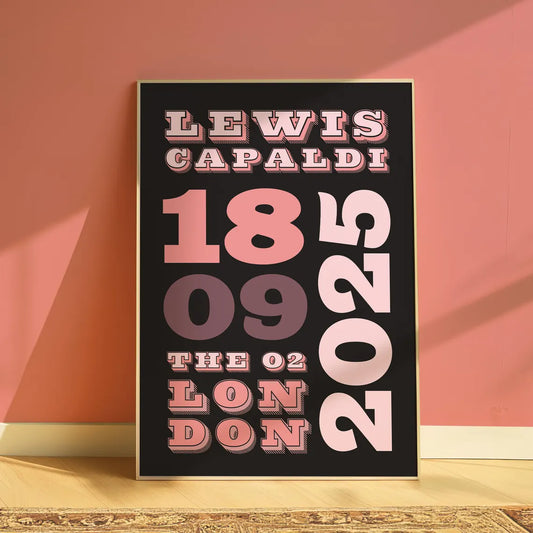 Lewis Capaldi | O2 Arena | London | 18th September 2025
