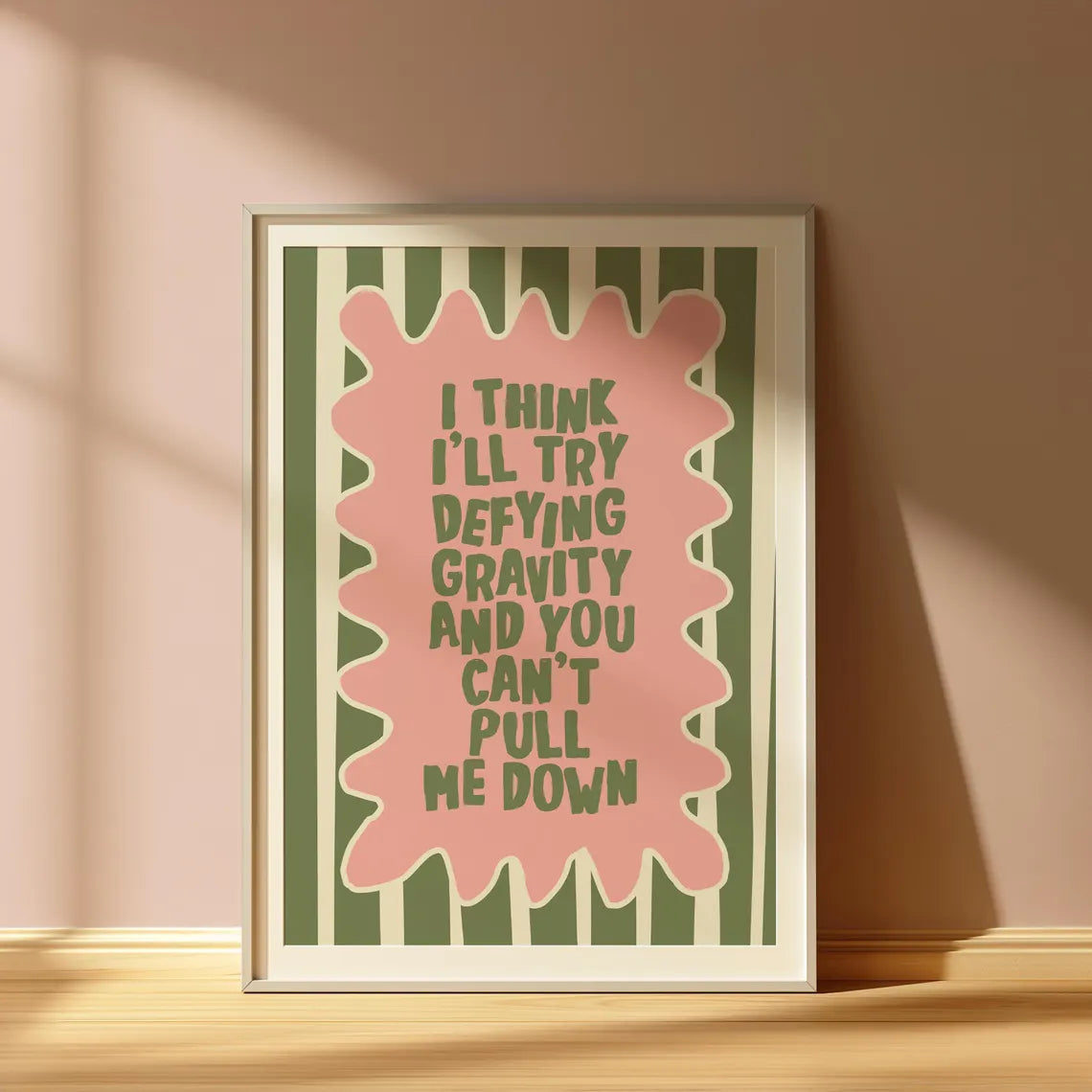 Wicked | Defying Gravity Stripe Print