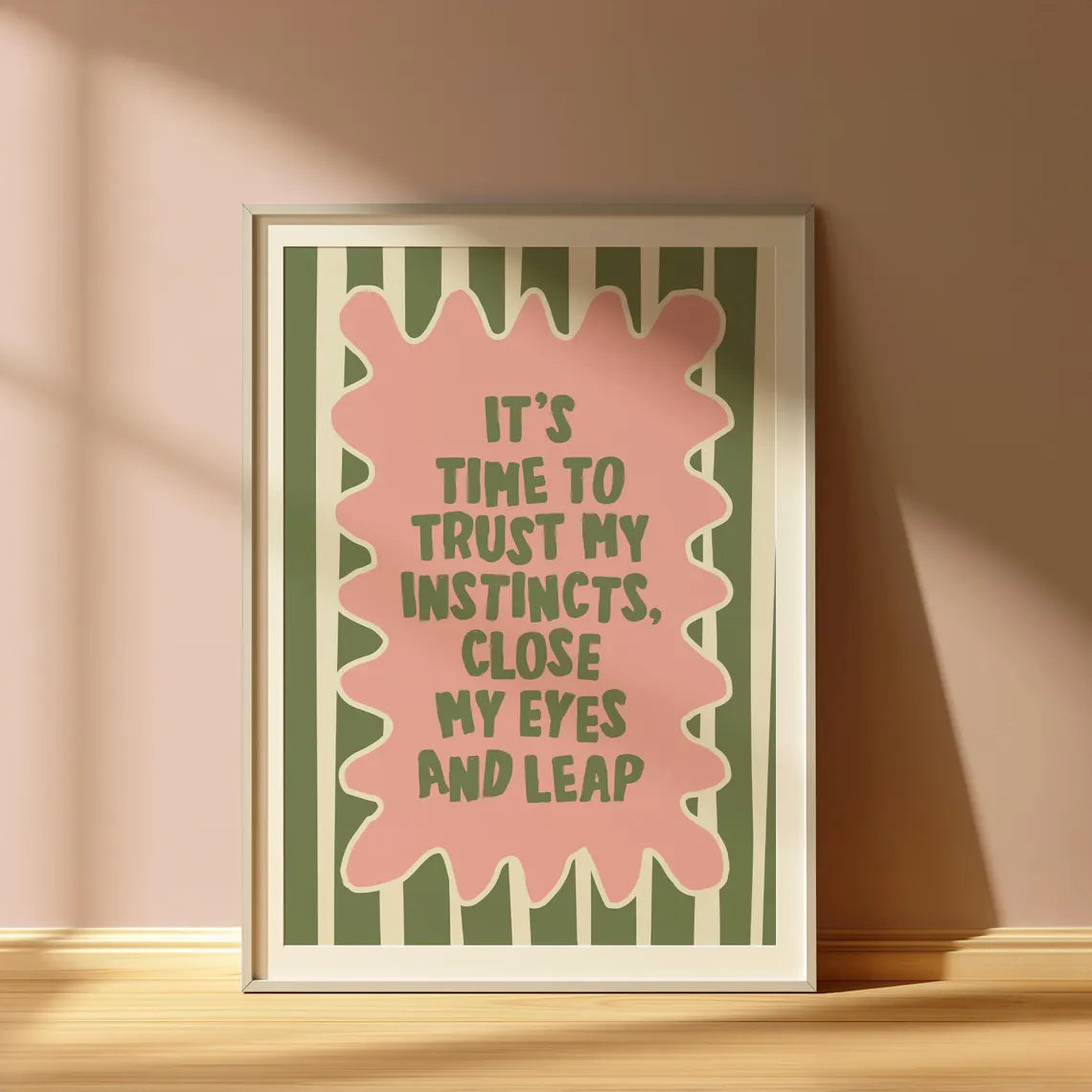 Wicked | It's Time To Trust My Instincts Print
