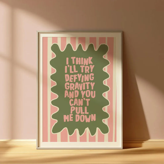 Wicked | Defying Gravity Stripe Print