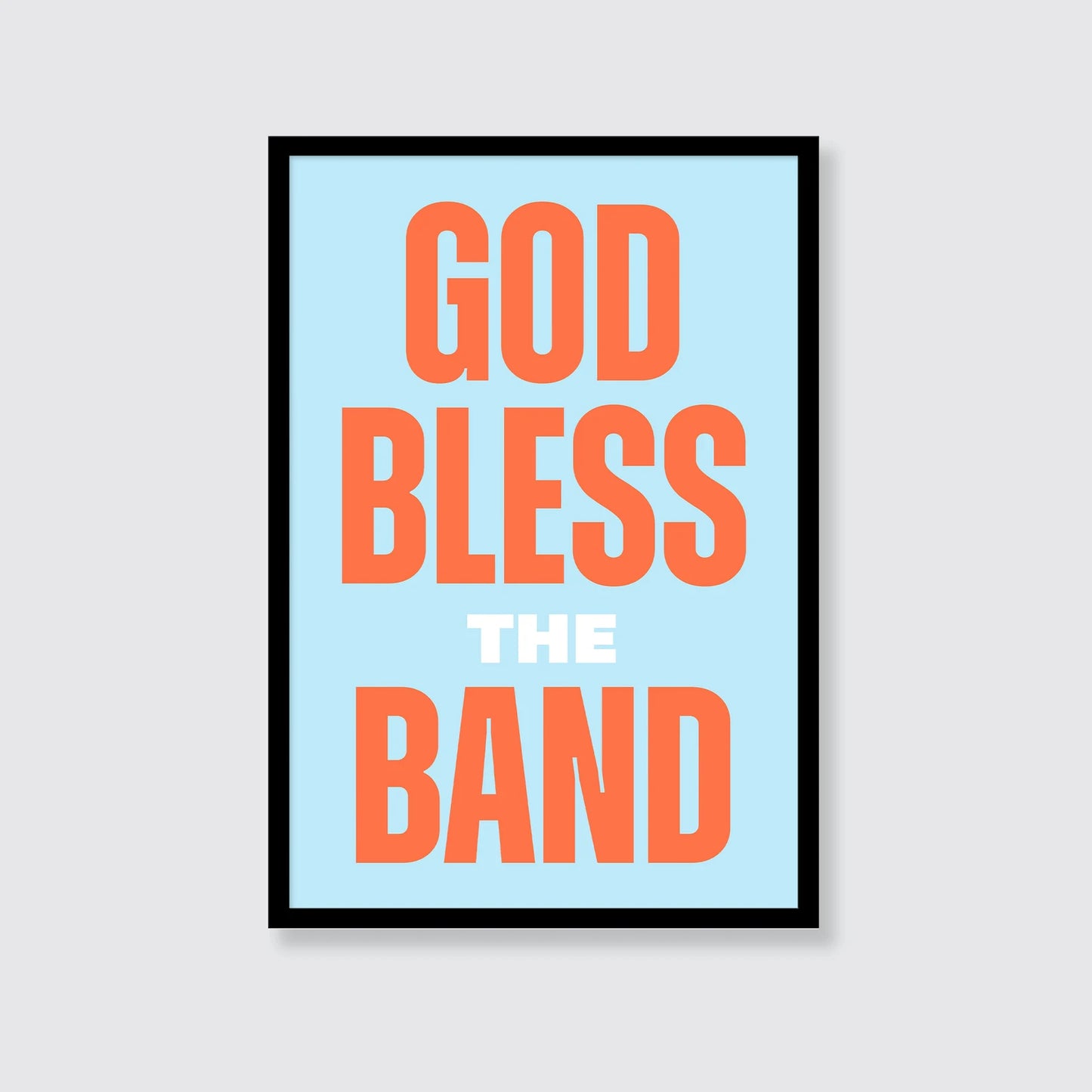 The Courteeners | God Bless The Band Print