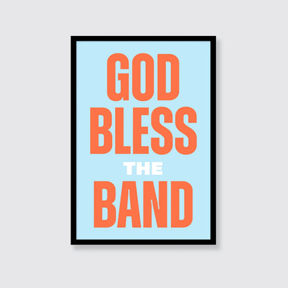 The Courteeners | God Bless The Band Print