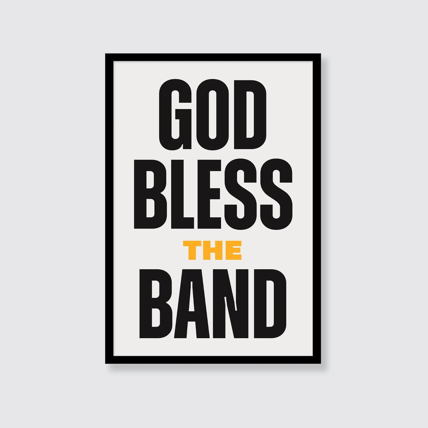 The Courteeners | God Bless The Band Print