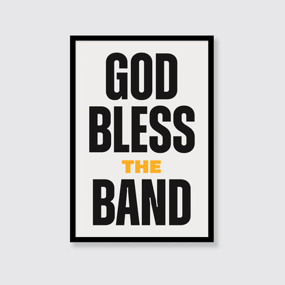 The Courteeners | God Bless The Band Print