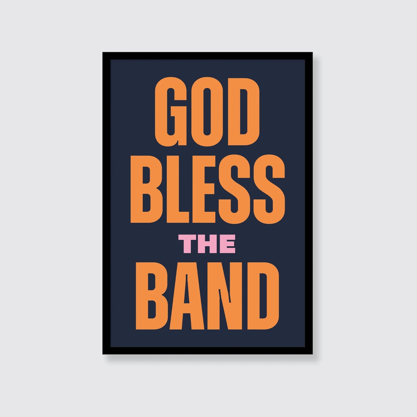 The Courteeners | God Bless The Band Print