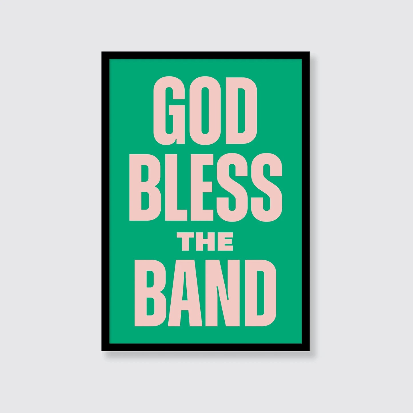 The Courteeners | God Bless The Band Print