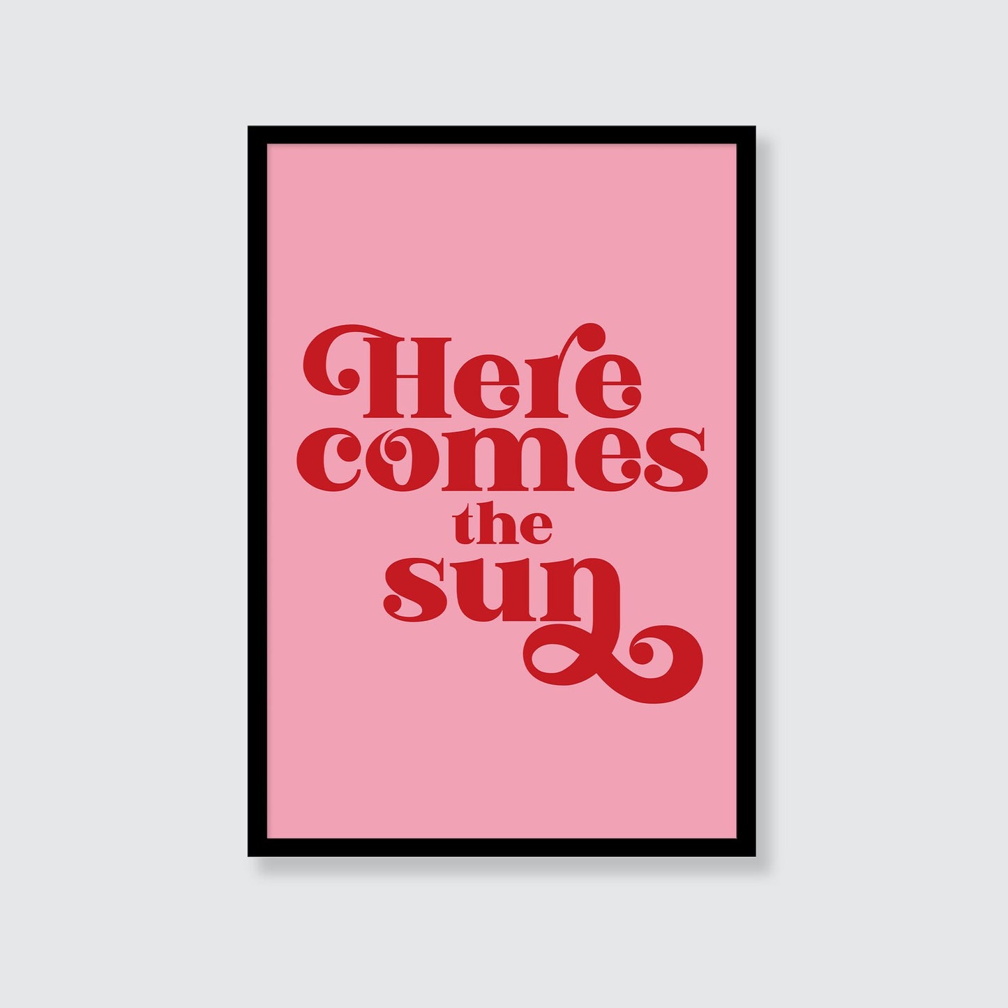 The Beatles | Here Comes The Sun Print