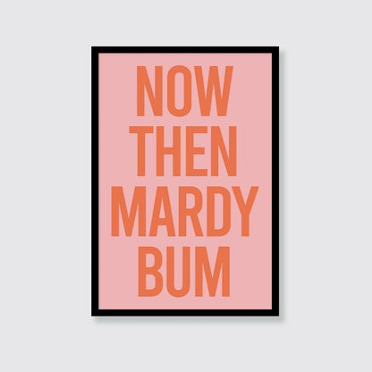 Arctic Monkeys | Now Then Mardy Bum Print