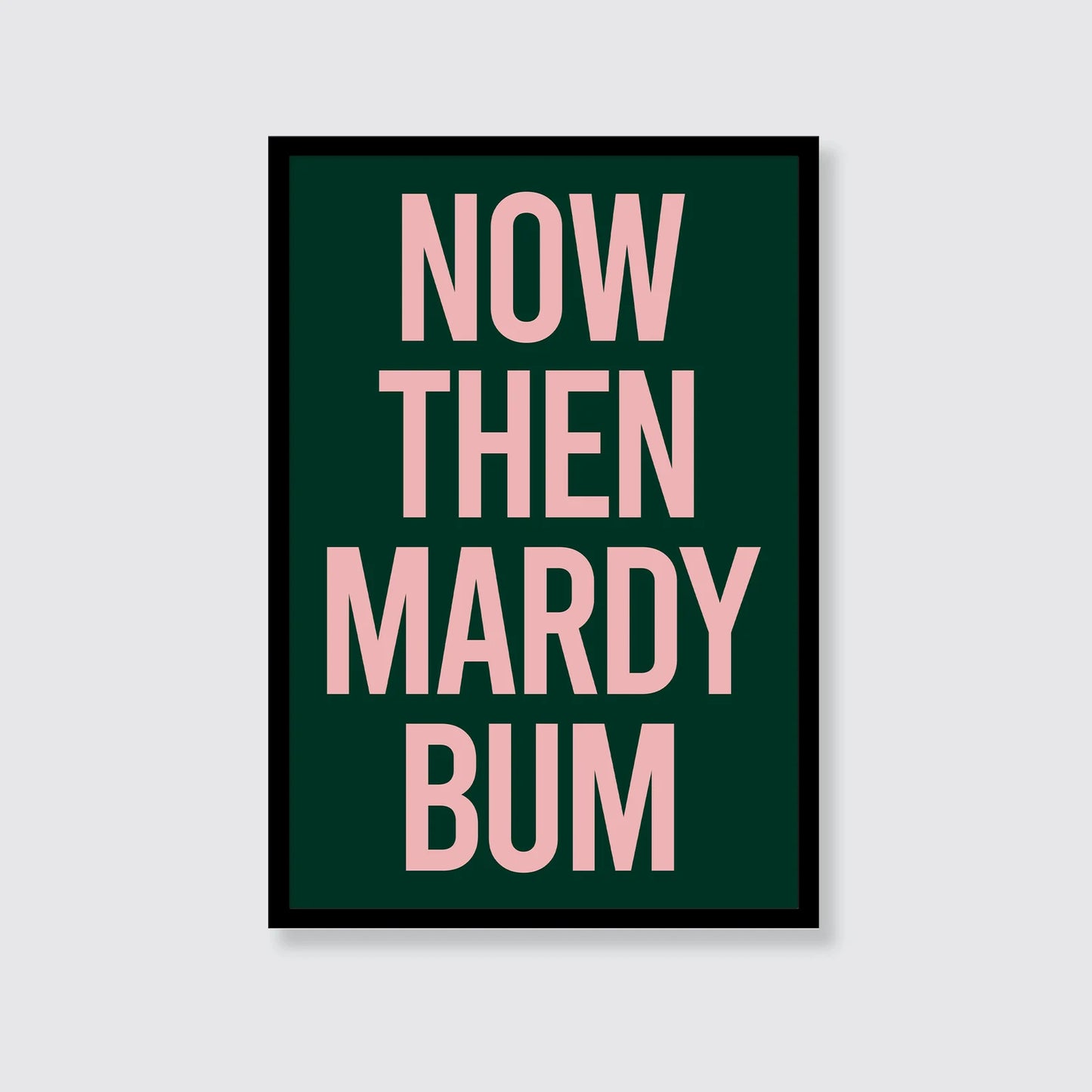 Arctic Monkeys | Now Then Mardy Bum Print