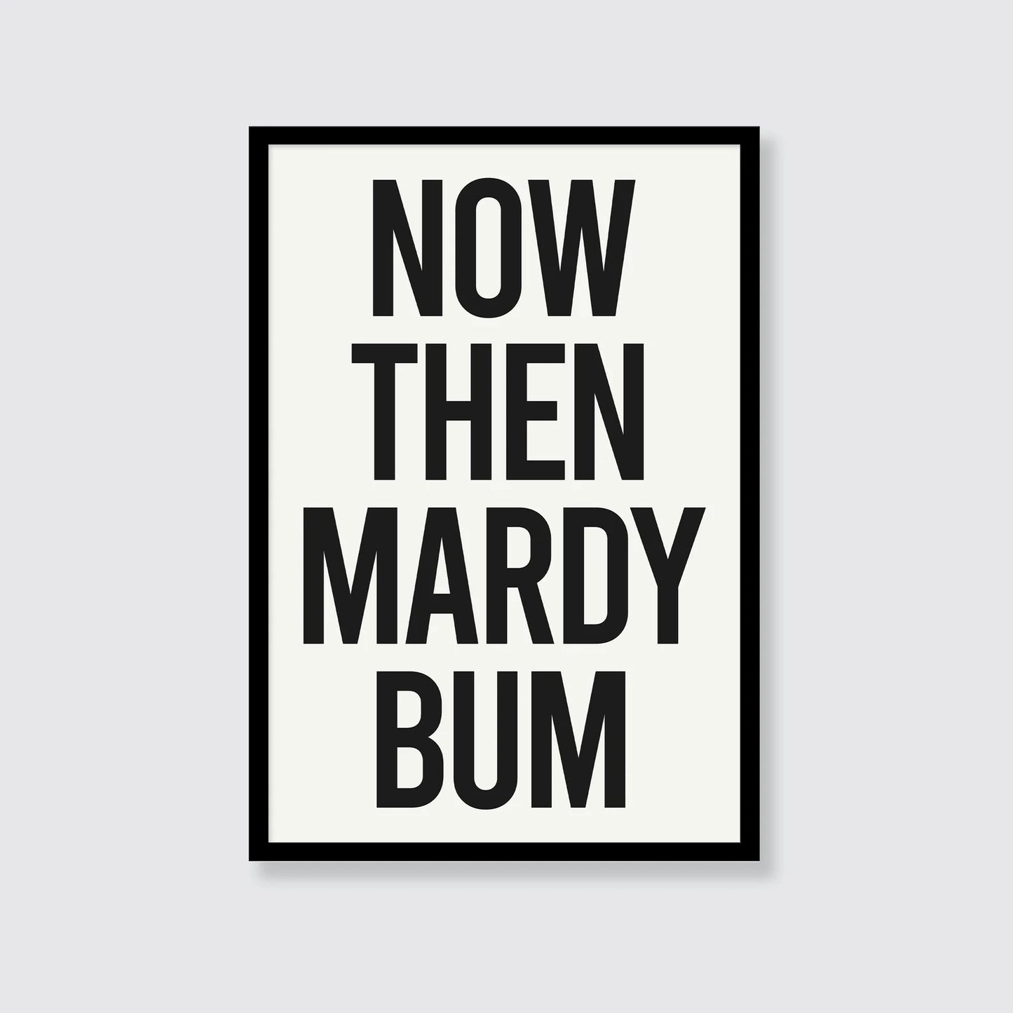 Arctic Monkeys | Now Then Mardy Bum Print