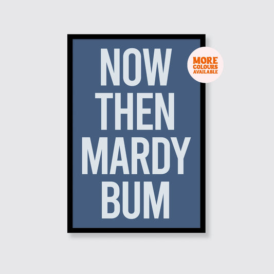 Arctic Monkeys | Now Then Mardy Bum Print