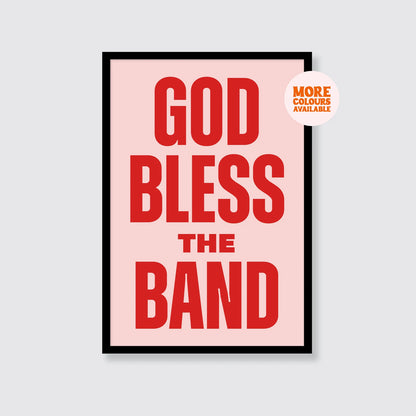 The Courteeners | God Bless The Band Print