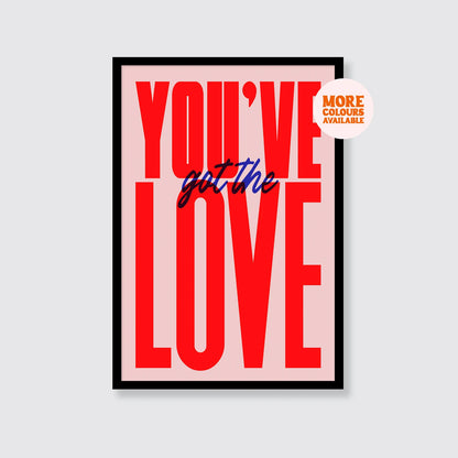 Florence + The Machine | You've Got The Love Print