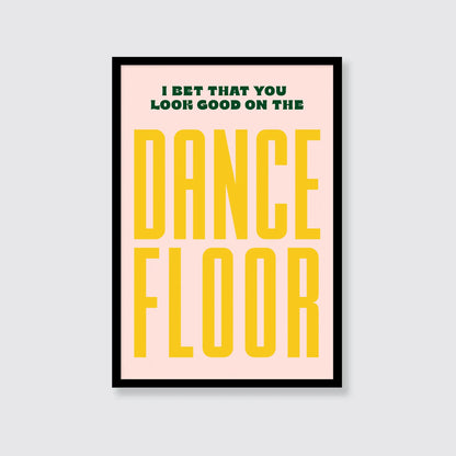 Arctic Monkeys |  I Bet That You Look Good On The Dance Floor Print