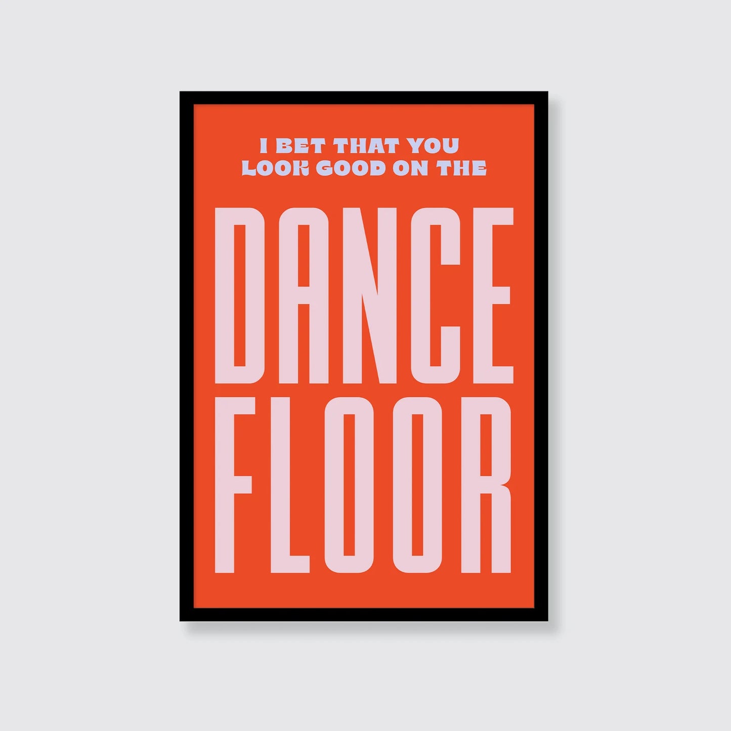 Arctic Monkeys |  I Bet That You Look Good On The Dance Floor Print