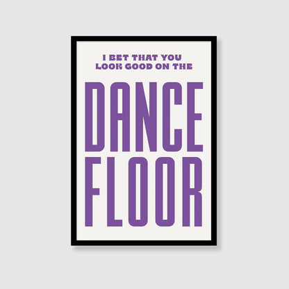 Arctic Monkeys |  I Bet That You Look Good On The Dance Floor Print