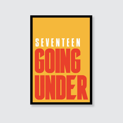 Sam Fender | Seventeen Going Under Print