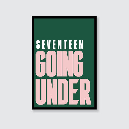 Sam Fender | Seventeen Going Under Print