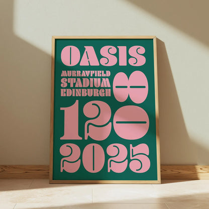 Oasis | Murrayfield Stadium | Edinburgh | 12th August 2025
