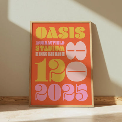 Oasis | Murrayfield Stadium | Edinburgh | 12th August 2025