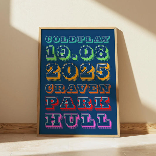 Coldplay | Craven Park | Hull | 19th August 2025