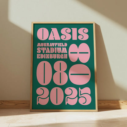 Oasis | Murrayfield Stadium | Edinburgh | 8th August 2025