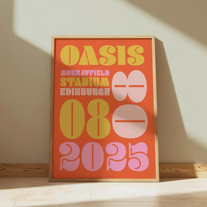 Oasis | Murrayfield Stadium | Edinburgh | 8th August 2025