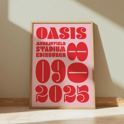 Oasis | Murrayfield Stadium | Edinburgh | 9th August 2025