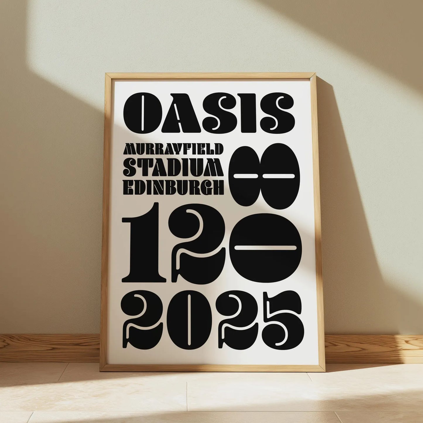 Oasis | Murrayfield Stadium | Edinburgh | 12th August 2025