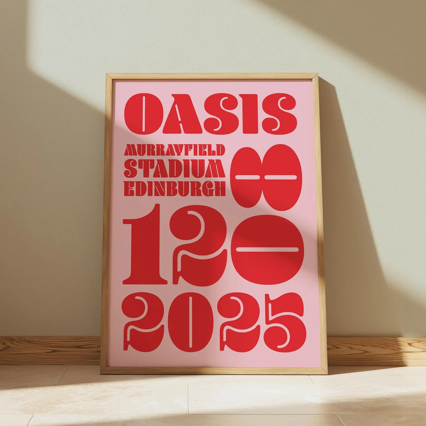 Oasis | Murrayfield Stadium | Edinburgh | 12th August 2025