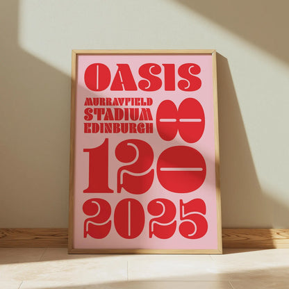Oasis | Murrayfield Stadium | Edinburgh | 12th August 2025