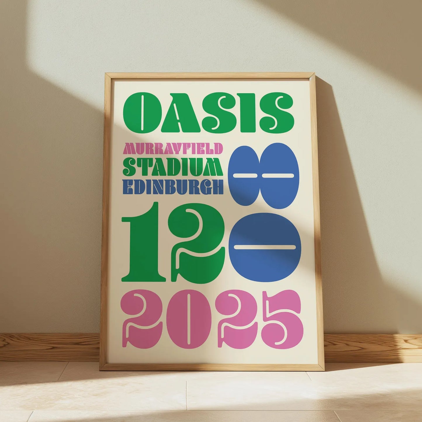 Oasis | Murrayfield Stadium | Edinburgh | 12th August 2025