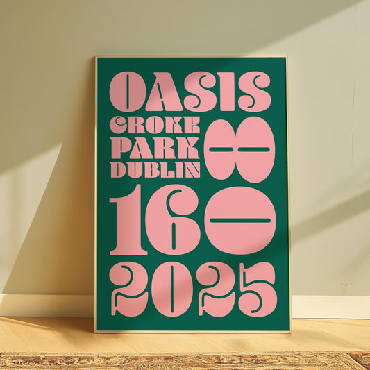 Oasis | Croke Park | Dublin | 16th August 2025