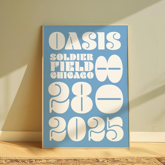Oasis | Soldier Field | Chicago | 28th August 2025