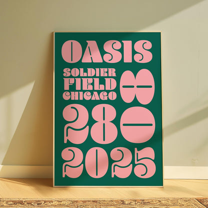 Oasis | Soldier Field | Chicago | 28th August 2025