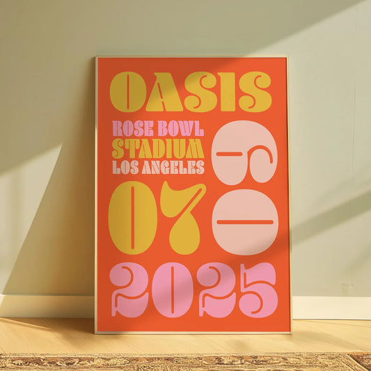 Oasis | Rose Bowl Stadium | Los Angeles | 7th September 2025