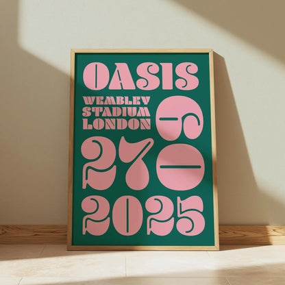 Oasis | Wembley Stadium | London | 27th September 2025