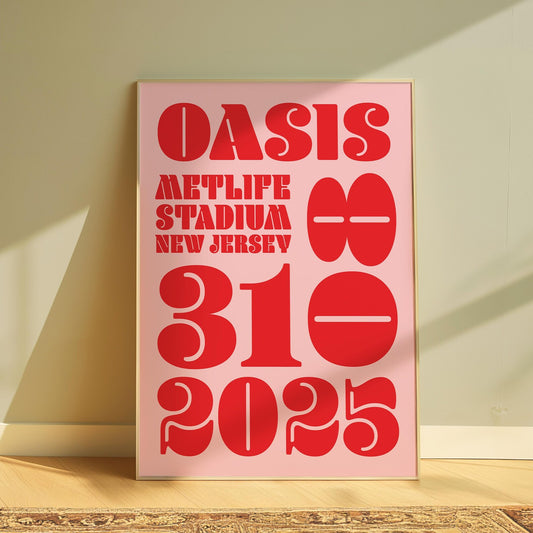 Oasis | MetLife Stadium | New Jersey | 31st August 2025
